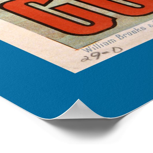 Was ist mit den Männern in den Trenches (Grenze) Poster (Ecke)