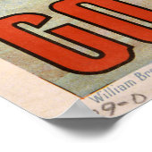 Was ist mit den Männern in den Trenches (Leinwand) Poster (Ecke)