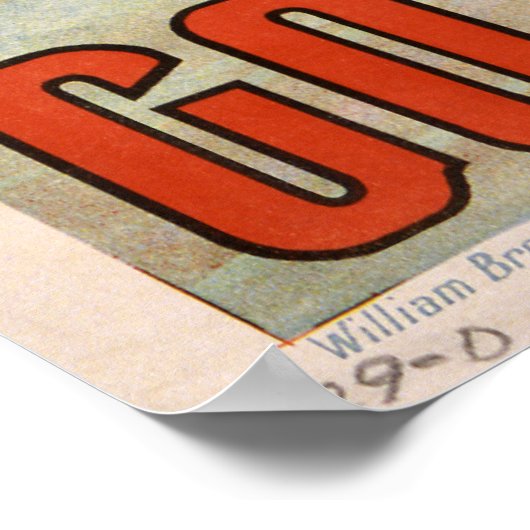 Was ist mit den Männern in den Trenches (Leinwand) Poster (Ecke)