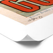 Was ist mit den Männern in den Trenches (weiß) Poster (Ecke)