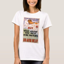 Was ist mit den Männern in den Trends? T-Shirt