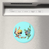 Was ist mit Fröschen? Magnet (In Situ (Geschirrspüler))