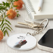 Was ist mit Hühnerkeyring? Schlüsselanhänger (Vorderseite rechts)