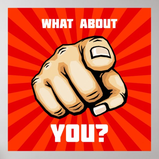 Was ist mit Ihnen? Poster (Vorne)