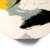 Was ist mit Indien? Poster (Ecke)