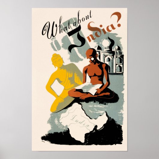 Was ist mit Indien? Poster (Vorne)