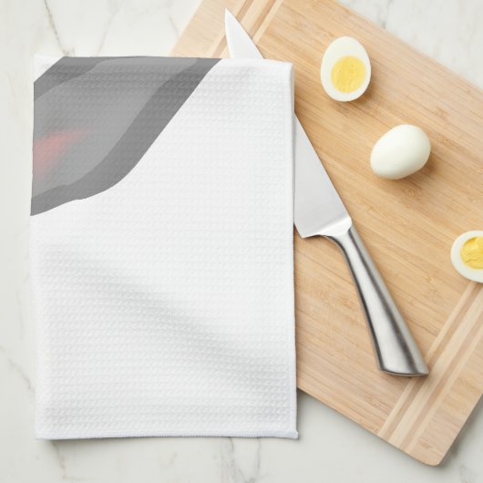 Was ist mit Küchentüchern? Geschirrtuch (Viertel Falte)