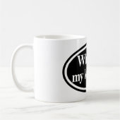 Was ist mit meinem Knittah? Tasse (Links)