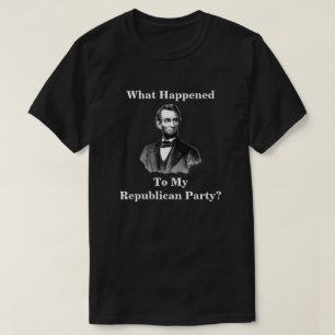 Was ist mit meinem republikanischen Party passiert T-Shirt
