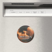 "Was ist mit meiner Wahl?" Magnet (In Situ (Geschirrspüler))