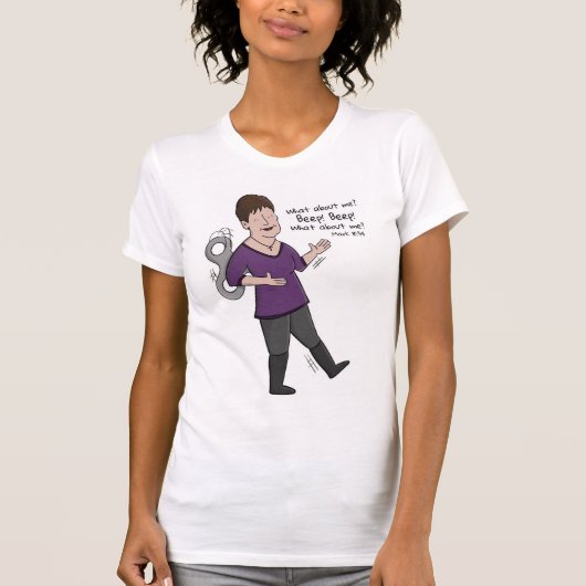 Was ist mit mir Robot? T-Shirt (Vorderseite)