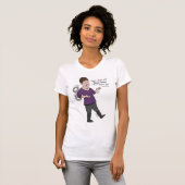 Was ist mit mir Robot? T-Shirt (Vorne ganz)