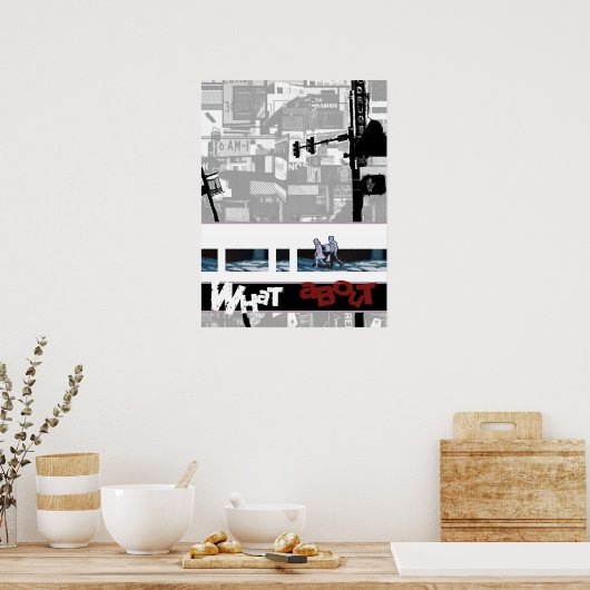 Was ist mit Sondra? Poster (Küche)