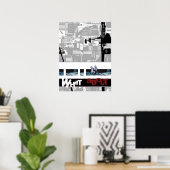 Was ist mit Sondra? Poster (Heimbüro)