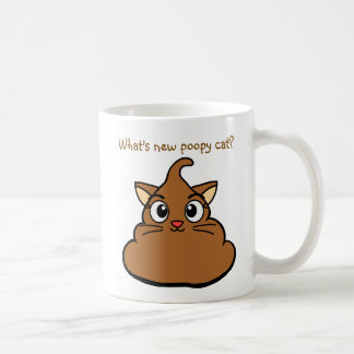 Was ist New Poopy Cat? Kaffeetasse