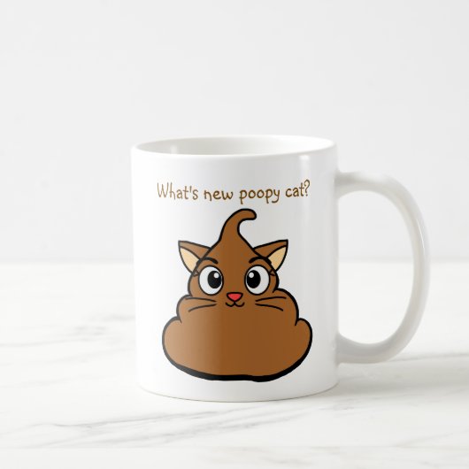 Was ist New Poopy Cat? Kaffeetasse (Rechts)