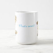 "Was ist Newt?" Salamander-Tasse Kaffeetasse (Mittel)