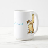 "Was ist Newt?" Salamander-Tasse Kaffeetasse (VorderseiteRechts)