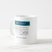 Was ist nicht zur Liebe? Kaffeetasse (Vorderseite Links)