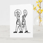 Was ist NU? Leeres Notecard Karte (Gelbe Blume)