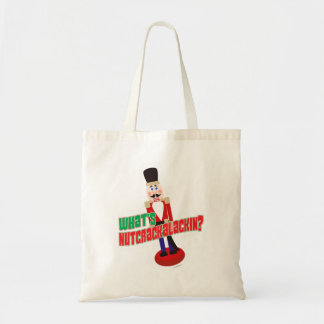 Was ist Nutcrackalackin Nutcracker Funny Cartoon? Tragetasche