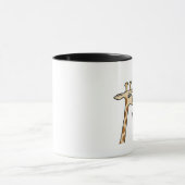 Was ist oben? Giraffen-Tasse Tasse (Zentrum)