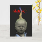 was ist oben? karte (Gelbe Blume)