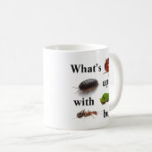 Was ist oben mit Wanzen? Tasse (VorderseiteRechts)