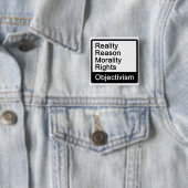 Was ist Objectivism? Knopf Button (Beispiel)