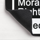 Was ist Objectivism? mousepad (Ecke)