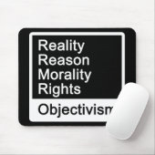 Was ist Objectivism? mousepad (Mit Mouse)