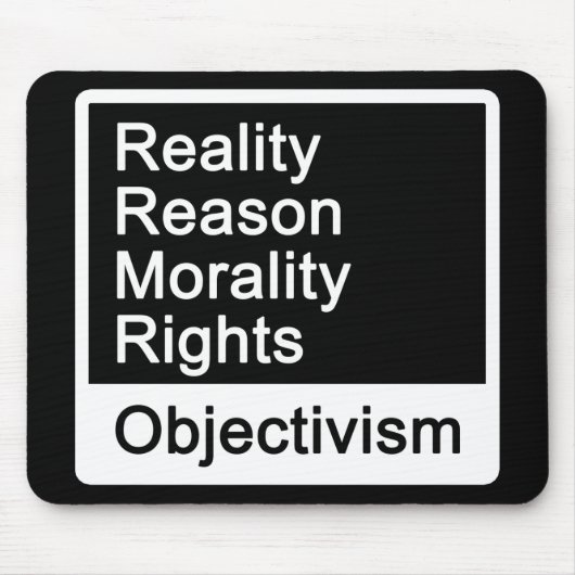 Was ist Objectivism? mousepad (Vorne)