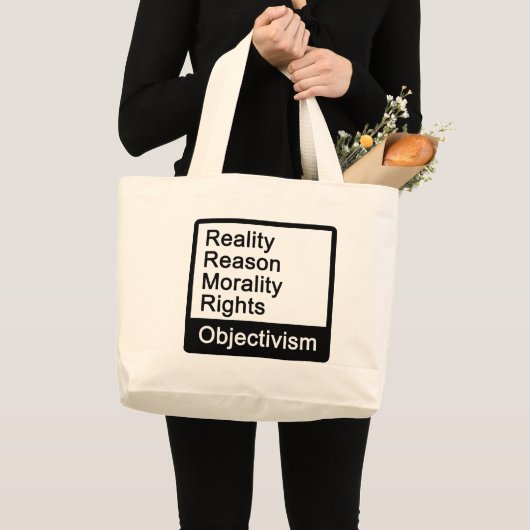 Was ist Objectivism? Tasche (Vorderseite (Produkt))