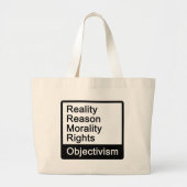 Was ist Objectivism? Tasche (Vorne)