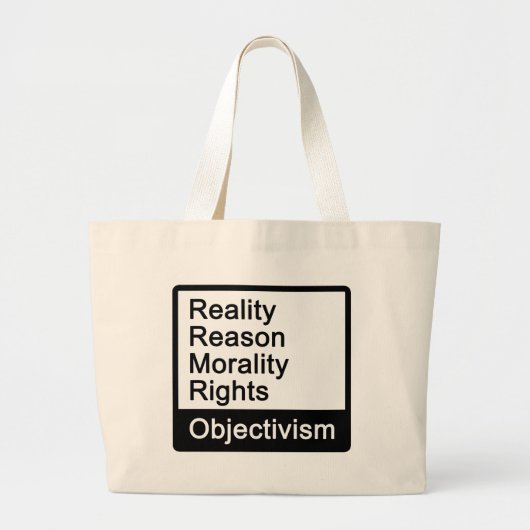 Was ist Objectivism? Tasche (Vorne)