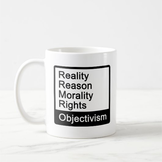 Was ist Objectivism? Tasse (Links)