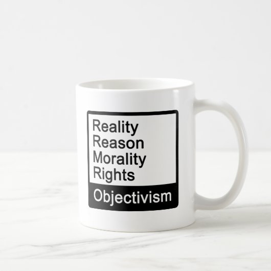 Was ist Objectivism? Tasse (Rechts)