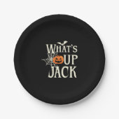 Was ist Op Jack Halloween? Pappteller (Vorderseite)