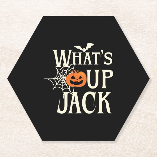 Was ist Op Jack Halloween? Untersetzer (Vorderseite)