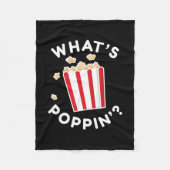 Was ist Poppin? Fleecedecke (Vorderseite)