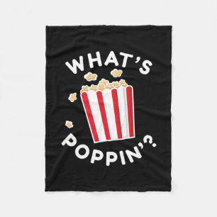 Was ist Poppin? Fleecedecke