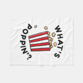 Was ist Poppin? Fleecedecke (Vorderseite (Horizontal))