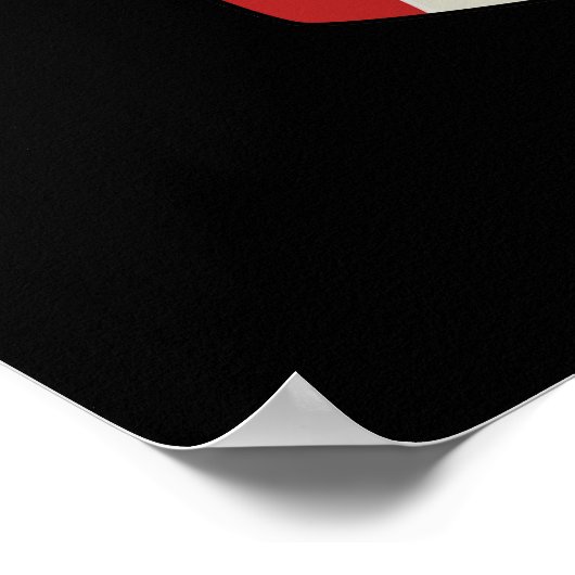 Was ist Poppin Funny Popcorn Pun Dark BG? Poster (Ecke)