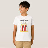 Was ist Poppin Funny Popcorn Pun? T-Shirt (Vorne ganz)