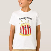 Was ist Poppin Funny Popcorn Pun? T-Shirt (Vorderseite)