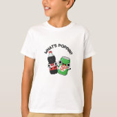 Was ist Poppin Funny Soda Pop Pun? T-Shirt (Vorderseite)