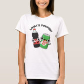 Was ist Poppin Funny Soda Pop Pun? T-Shirt (Vorderseite)