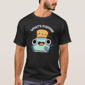 Was ist Poppin Funny Toast Pun Dark BG? T-Shirt (Vorderseite)