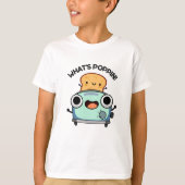 Was ist Poppin Funny Toast Pun? T-Shirt (Vorderseite)
