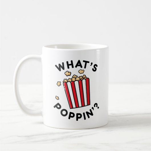 Was ist Poppin? Kaffeetasse (Links)